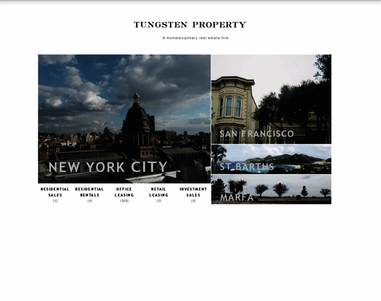 Tungstenproperty.com thumbnail