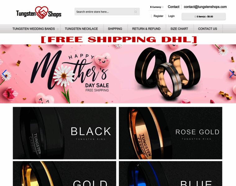Tungstenshops.com thumbnail
