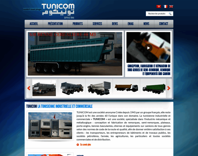 Tunicom.com.tn thumbnail