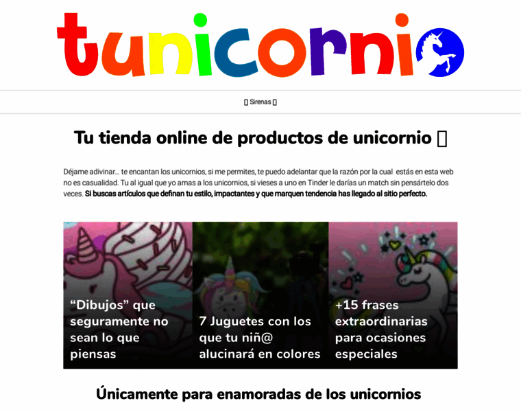 Tunicornio.com thumbnail