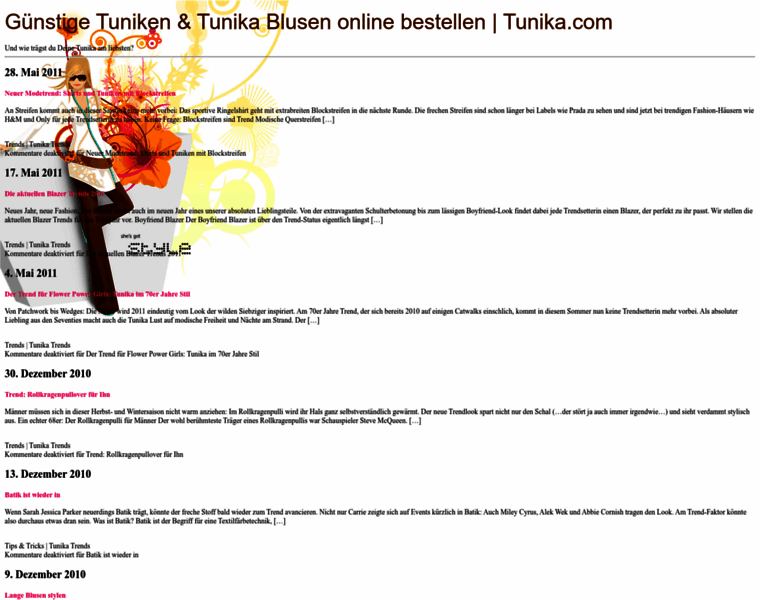 Tunika.com thumbnail