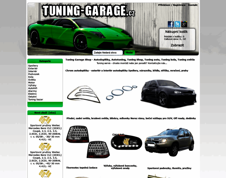 Tuning-garage.cz thumbnail
