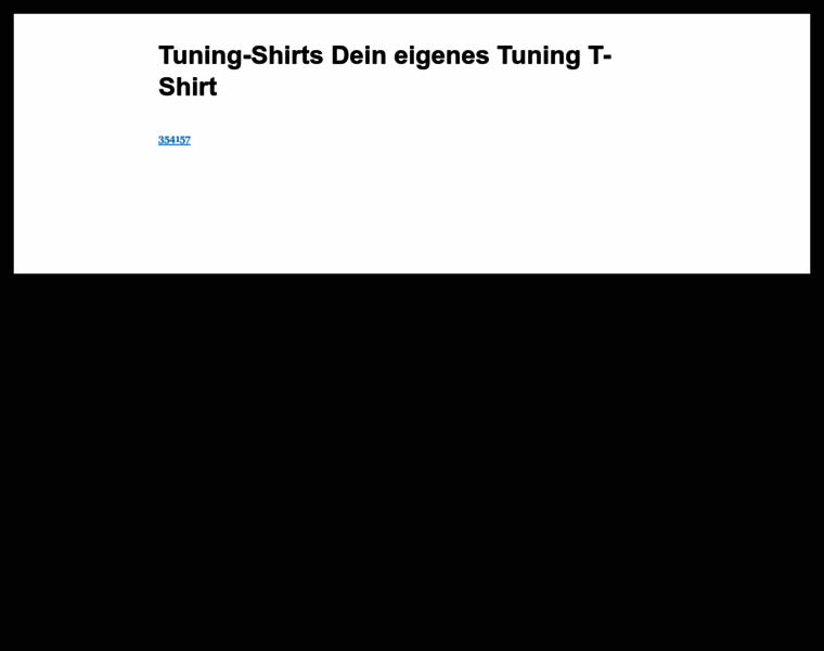 Tuning-shirts.de thumbnail Tuning-shirts.de thumbnail