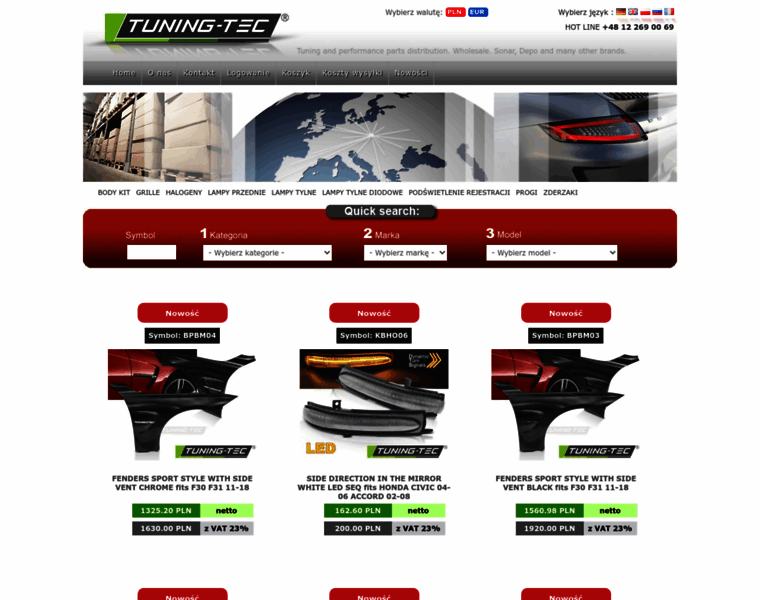 Tuning-tec.pl thumbnail Tuning-tec.pl thumbnail