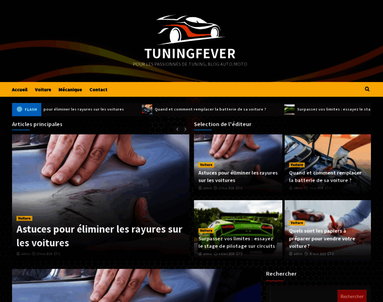 Tuningfever.fr thumbnail