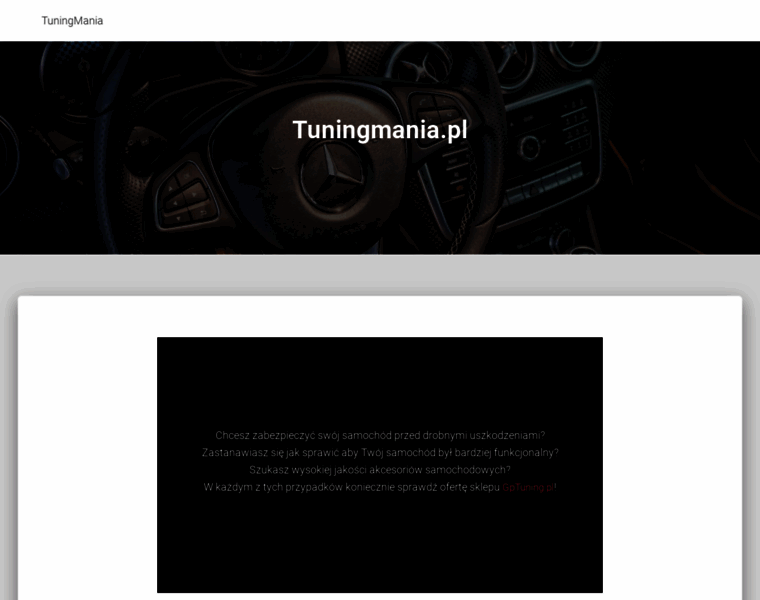 Tuningmania.pl thumbnail