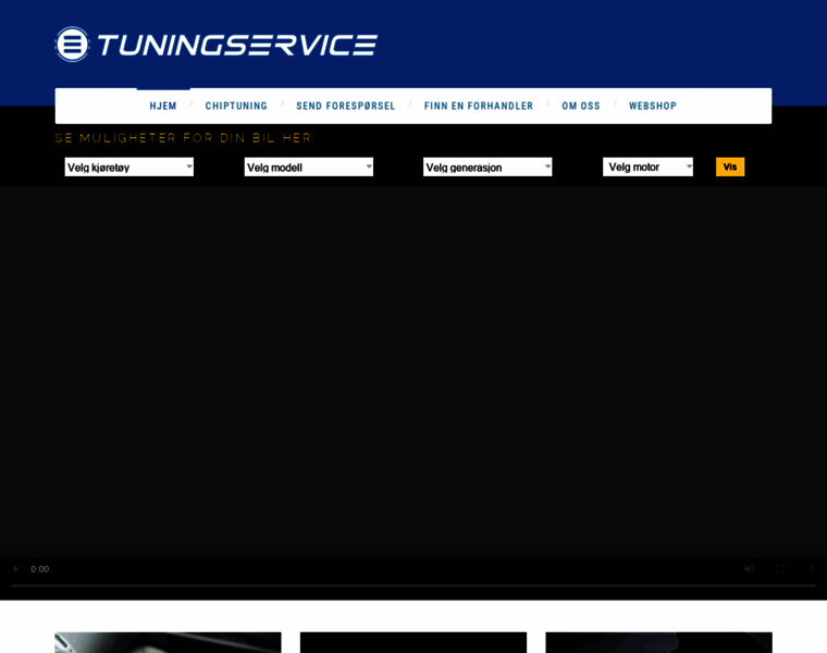 Tuningservice.no thumbnail