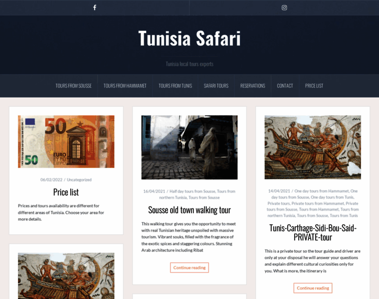 Tunisia-safari.com thumbnail
