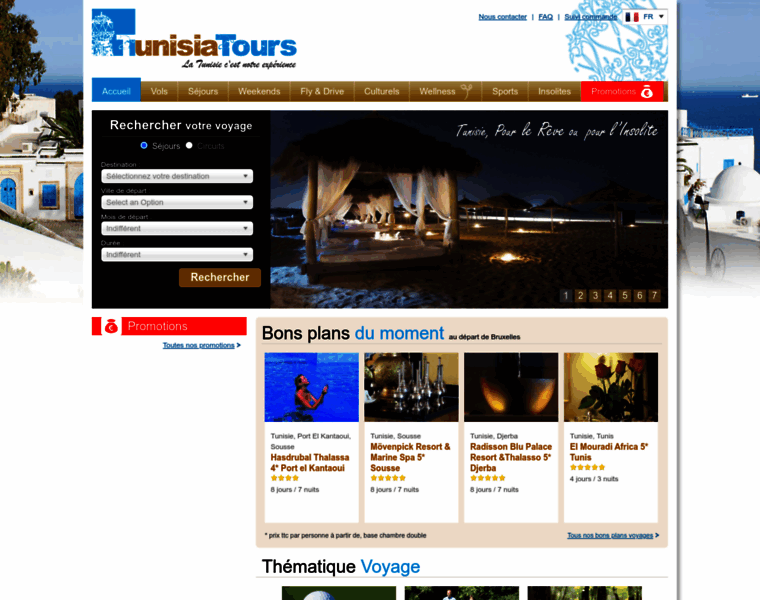 Tunisia-tours.com thumbnail