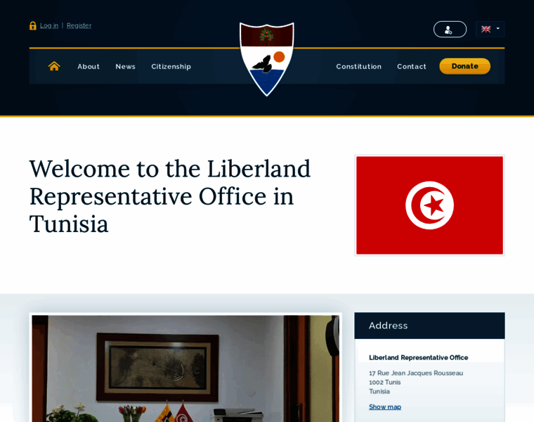 Tunisia.liberland.org thumbnail