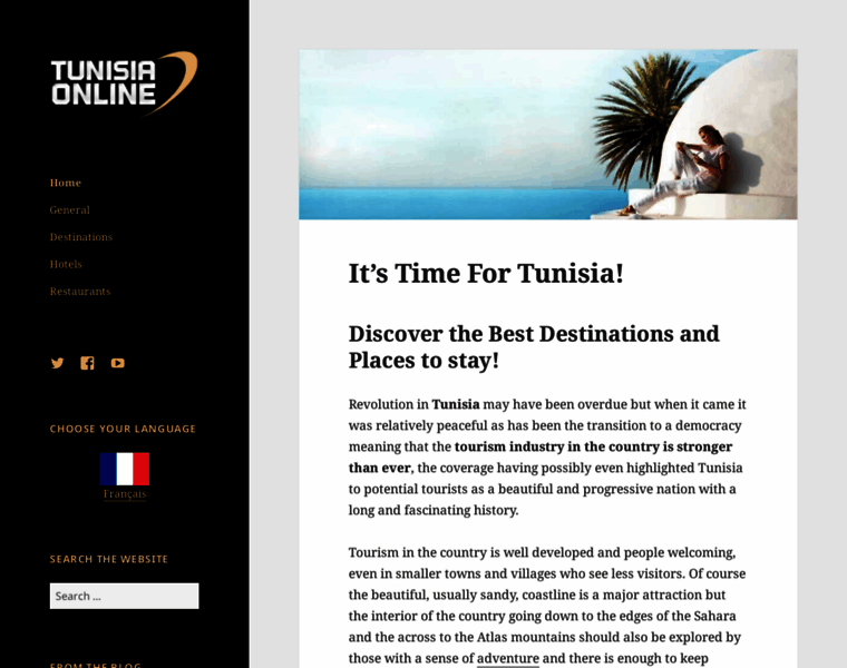 Tunisiaonline.com thumbnail