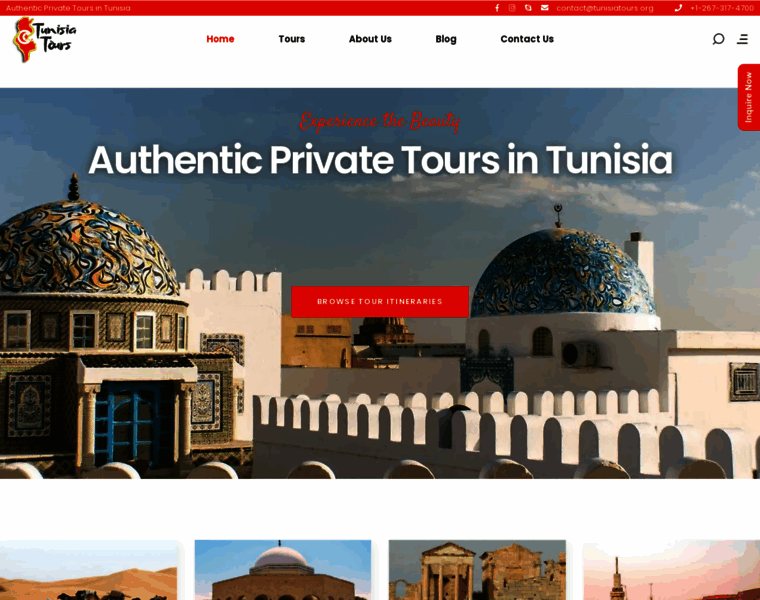 Tunisiatours.org thumbnail