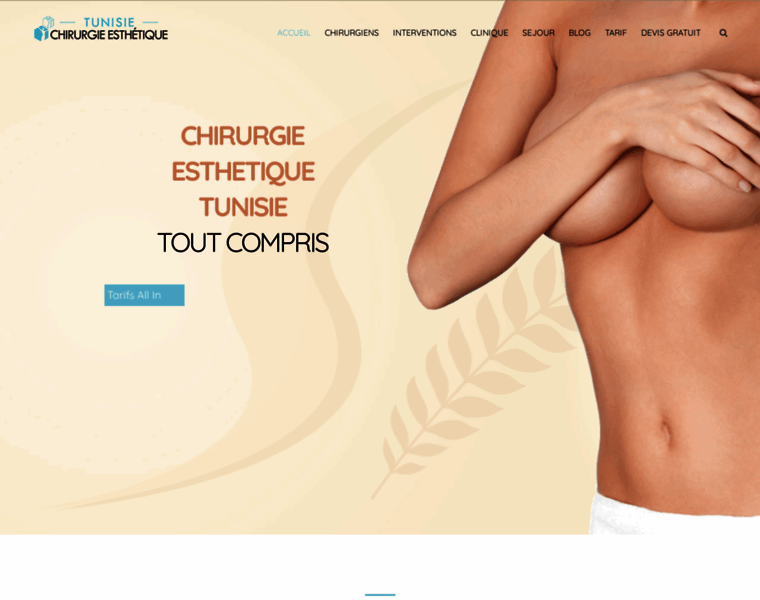 Tunisie-chirurgieesthetique.com thumbnail