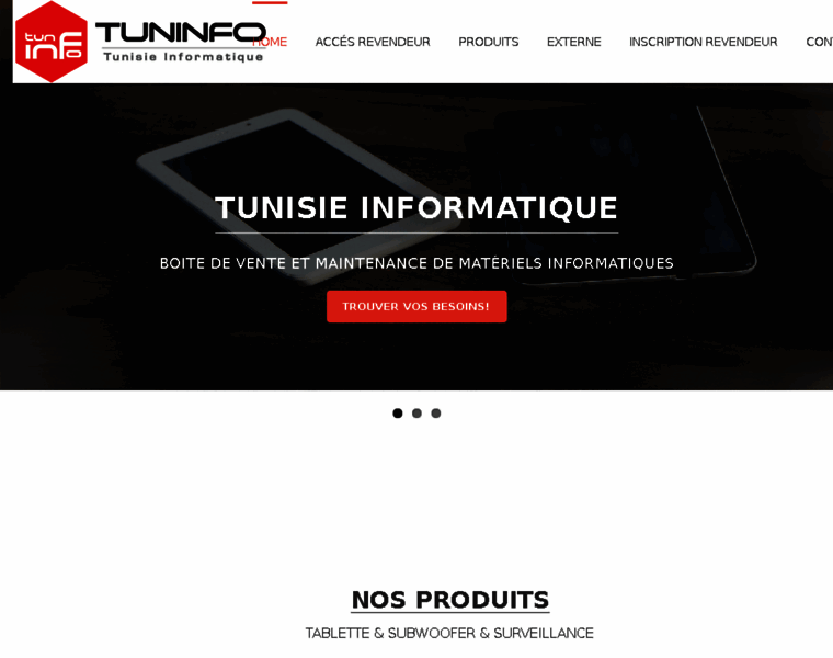 Tunisie-informatique.com thumbnail