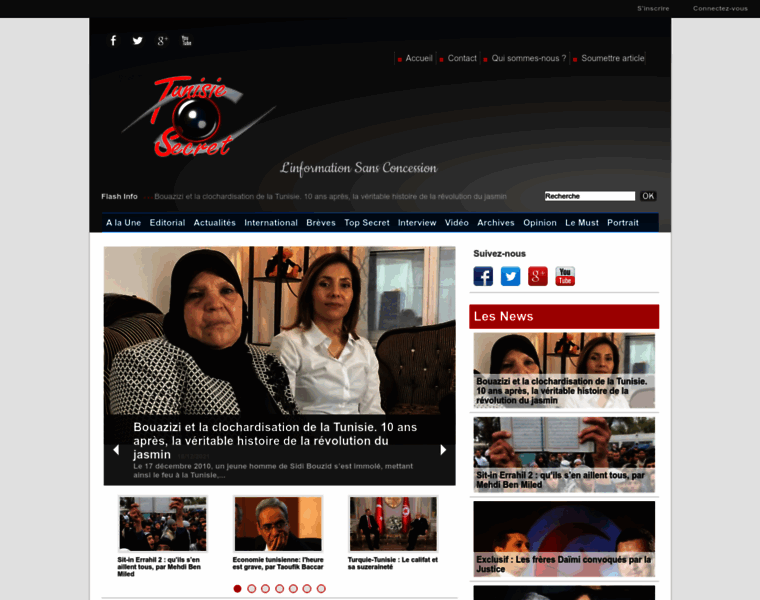 Tunisie-secret.com thumbnail