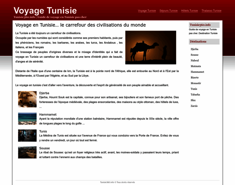 Tunisie360.info thumbnail