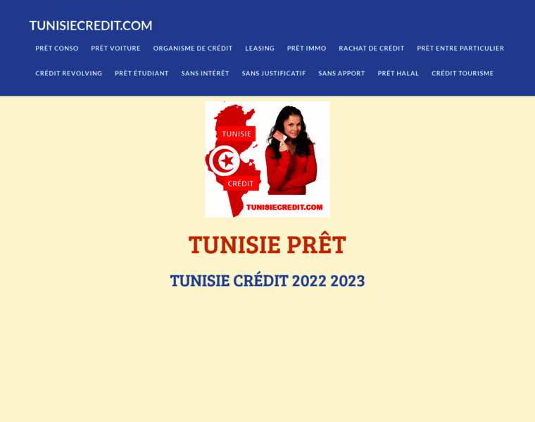 Tunisiecredit.com thumbnail
