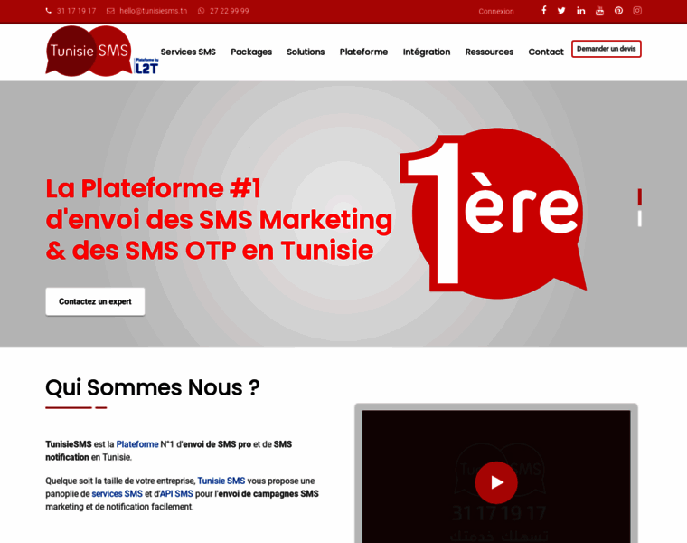 Tunisiesms.tn thumbnail