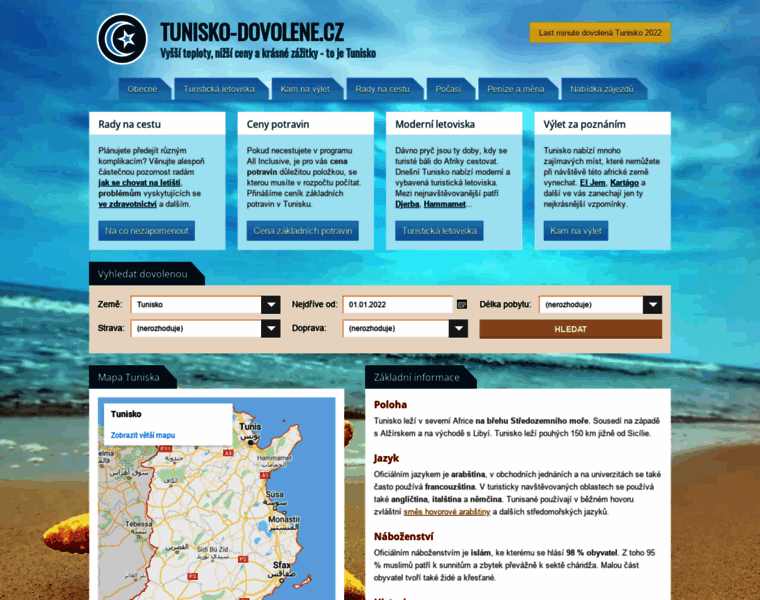 Tunisko-dovolene.cz thumbnail
