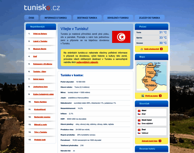 Tunisko.cz thumbnail