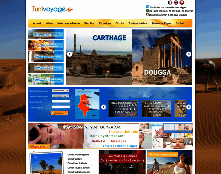 Tunivoyage.com thumbnail