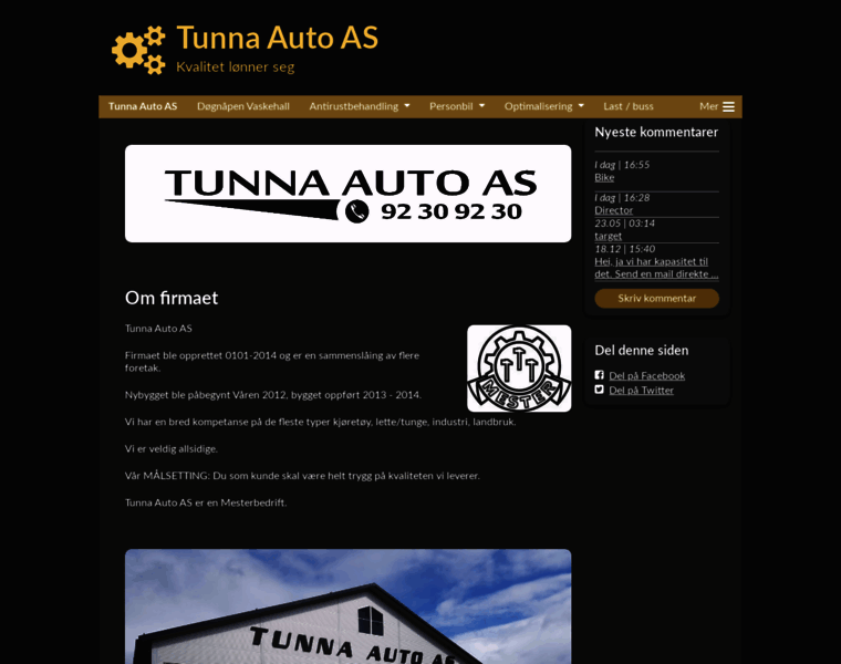 Tunna-auto.com thumbnail