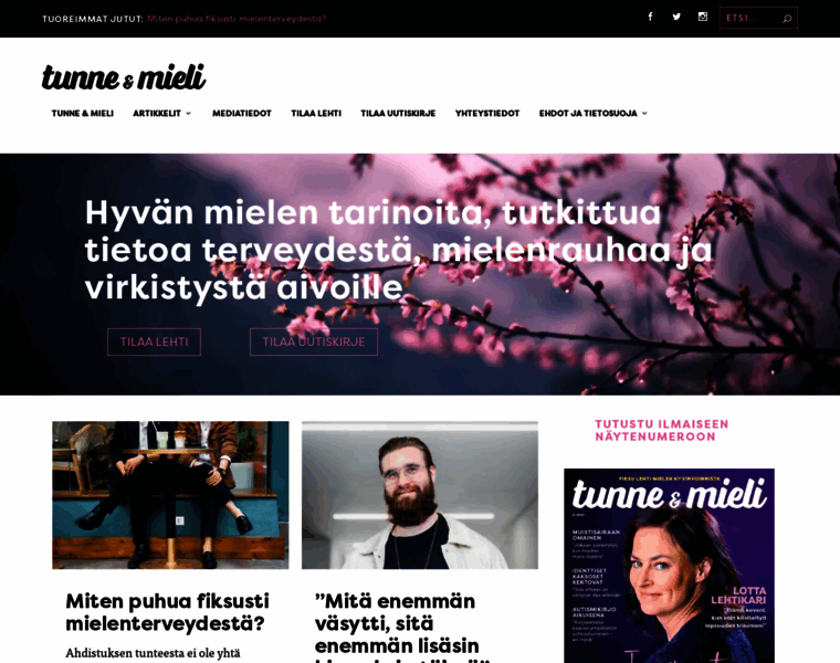 Tunnejamieli.fi thumbnail