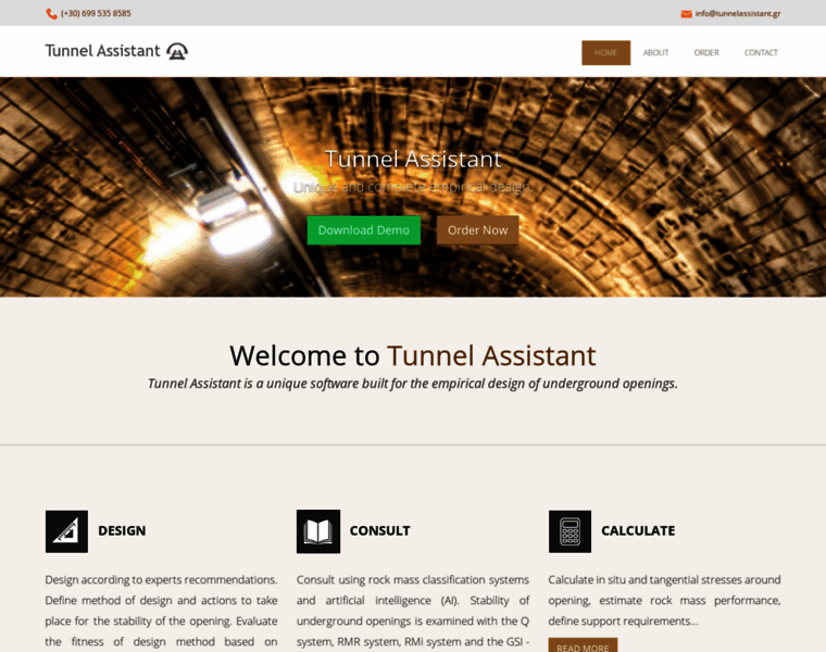 Tunnelassistant.gr thumbnail