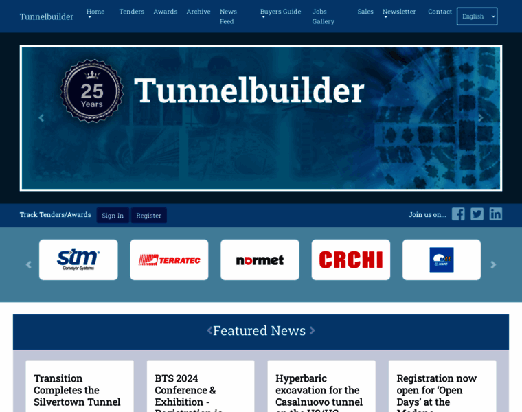 Tunnelbuilder.com thumbnail