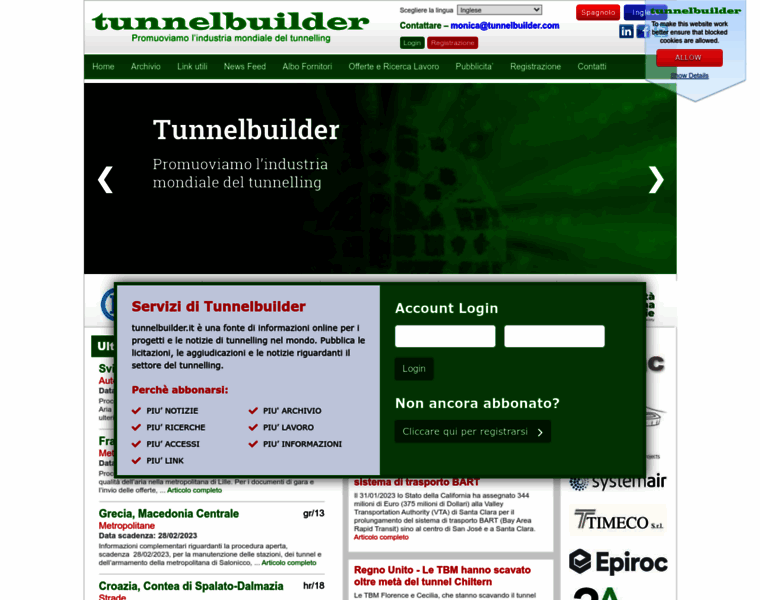 Tunnelbuilder.it thumbnail