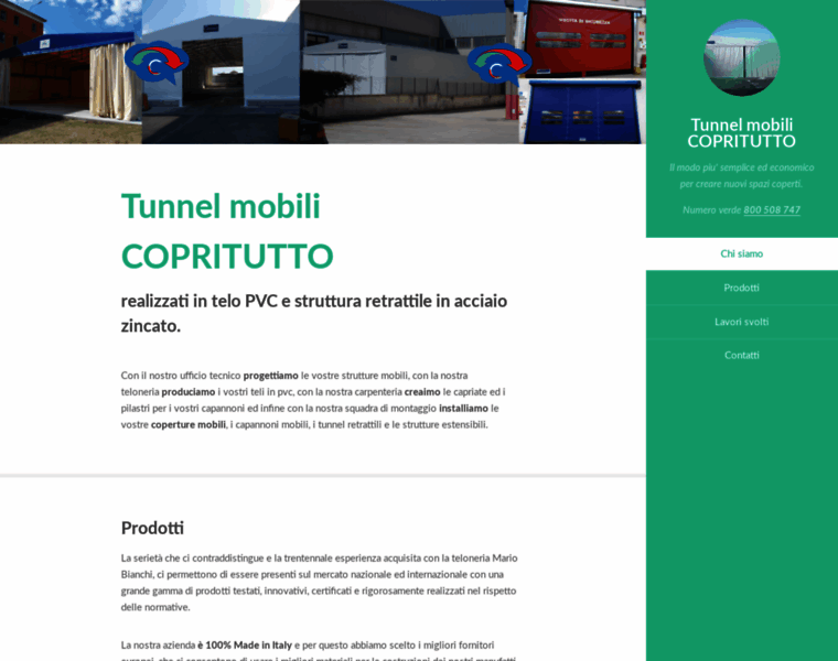 Tunnelmobilicopritutto.com thumbnail