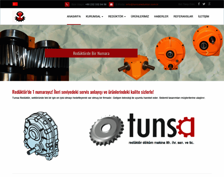 Tunsareduktor.com.tr thumbnail