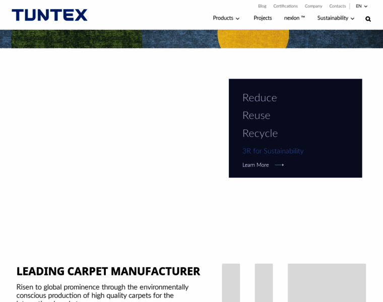 Tuntex-carpet.com thumbnail