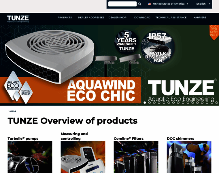 Tunze.com thumbnail