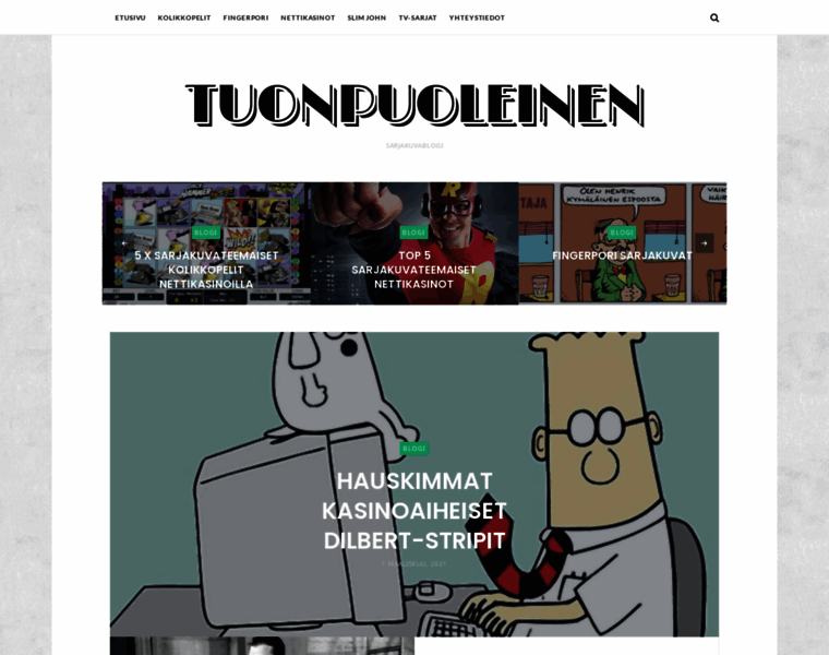Tuonpuoleinen.com thumbnail