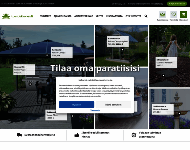 Tuontiukkonen.fi thumbnail