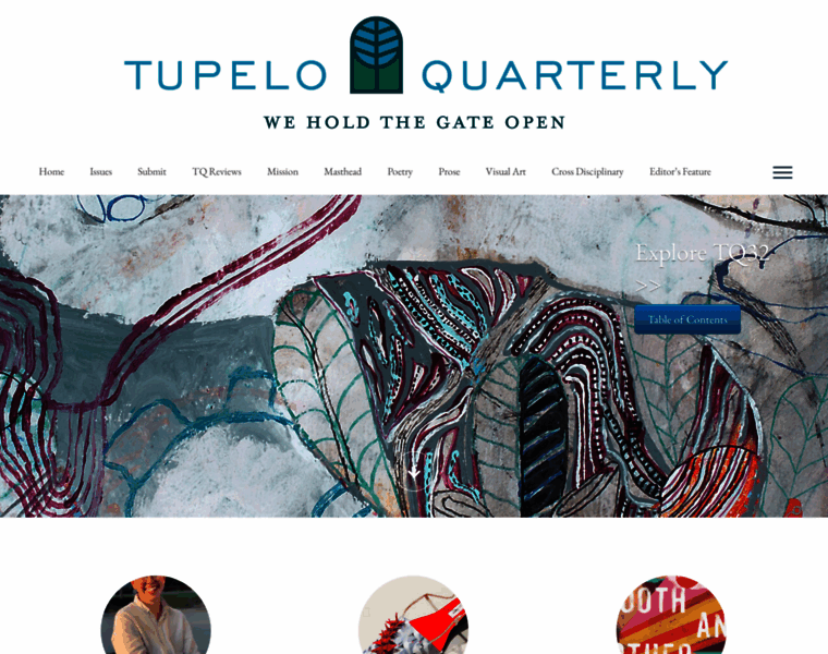Tupeloquarterly.com thumbnail