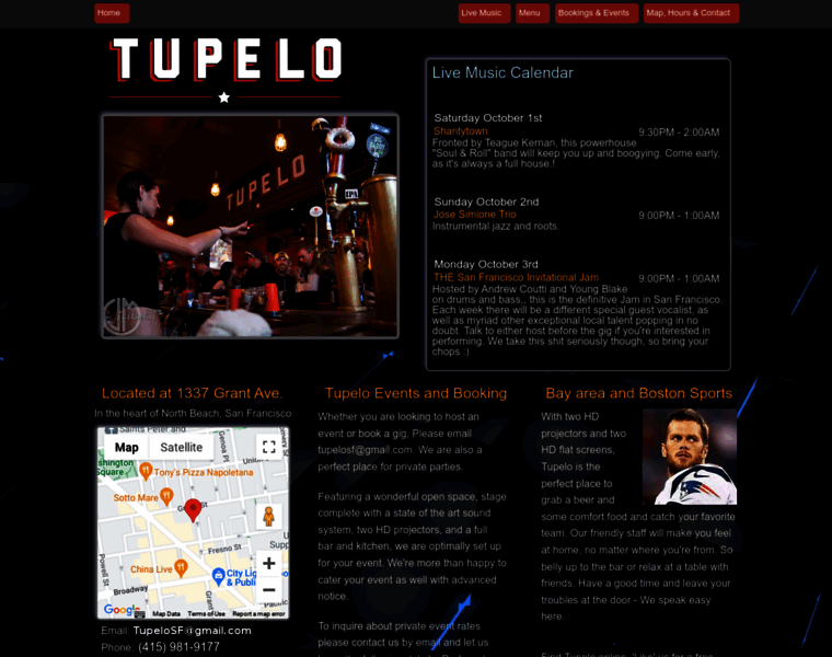 Tupelosf.com thumbnail