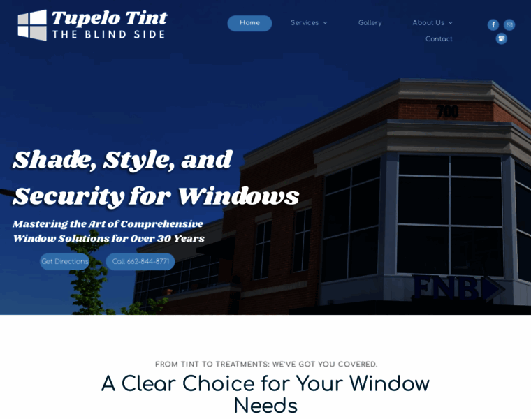 Tupelotint.com thumbnail