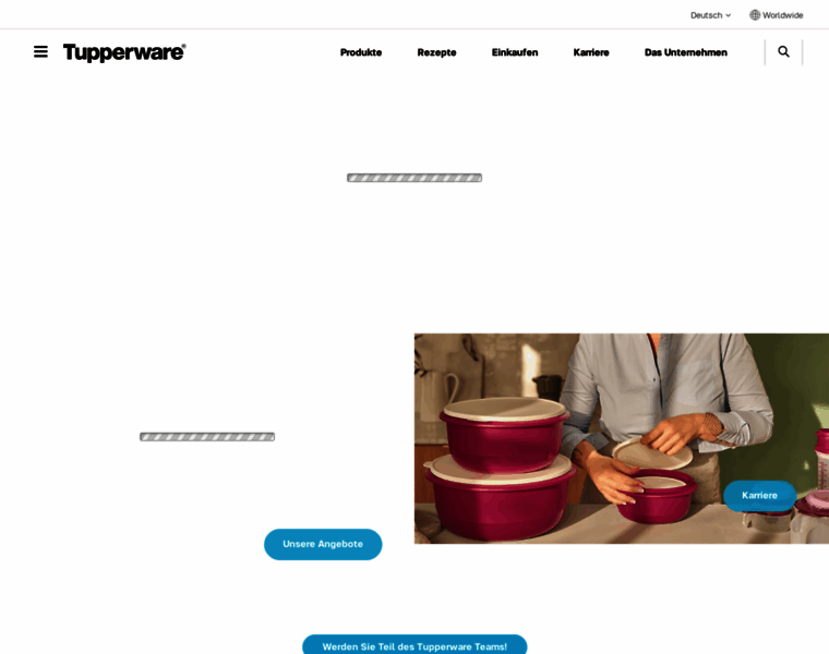 Tupperware.ch thumbnail
