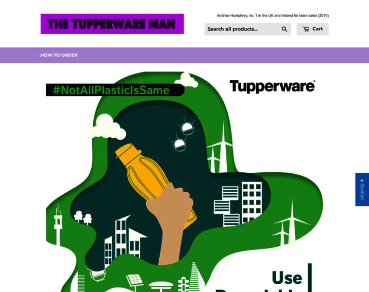 Tupperwareman.co.uk thumbnail