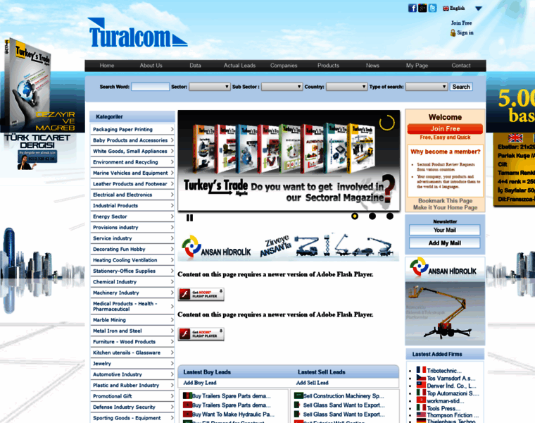 Turalcom.com thumbnail