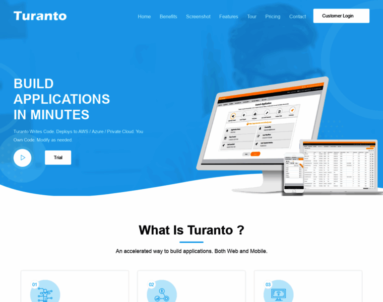 Turanto.com thumbnail