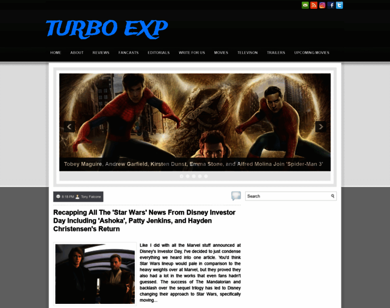 Turbo-exp.com thumbnail