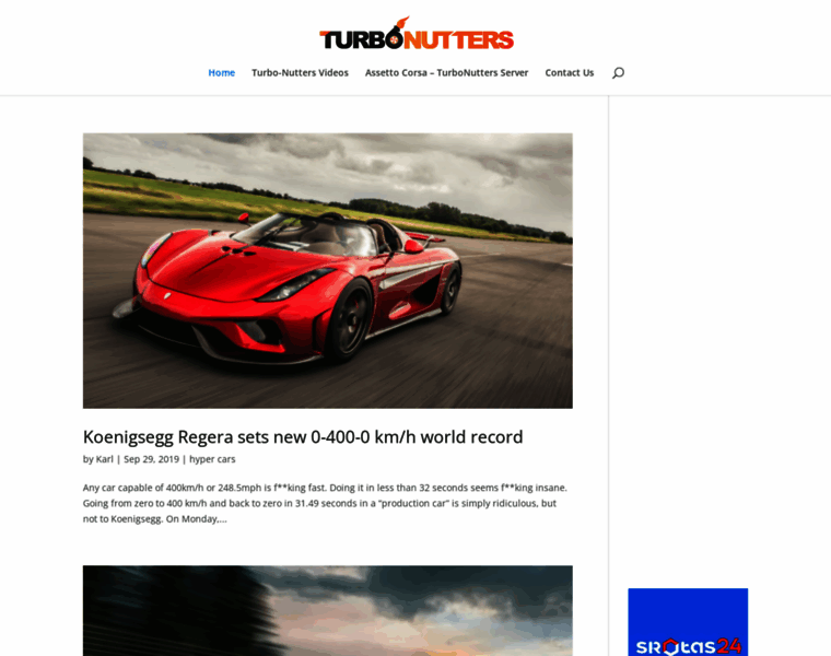 Turbo-nutters.co.uk thumbnail