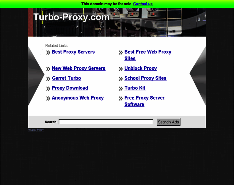 Turbo-proxy.com thumbnail