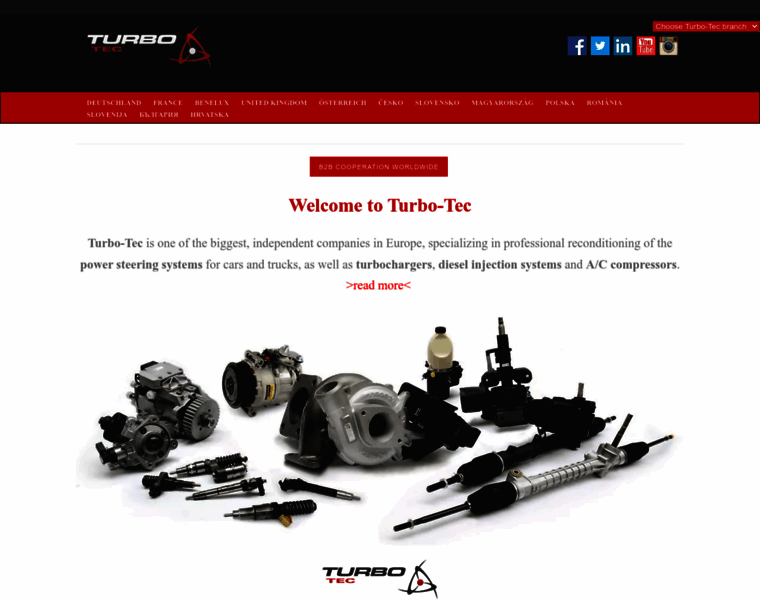 Turbo-tec.eu thumbnail Turbo-tec.eu thumbnail
