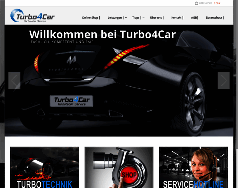 Turbo4car.de thumbnail