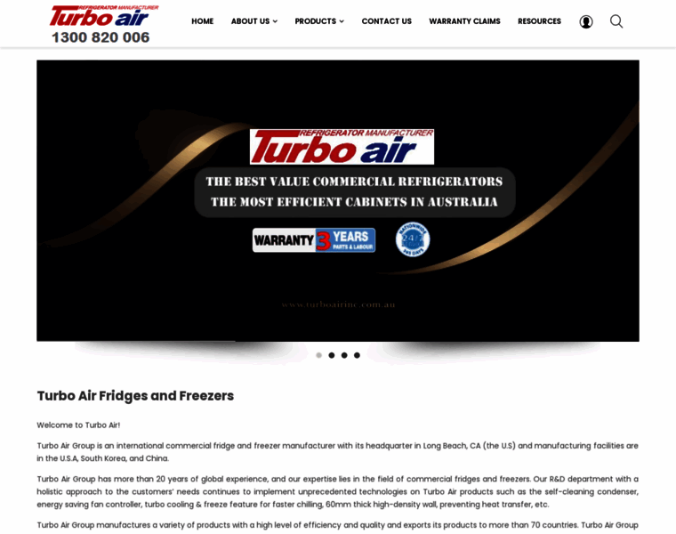 Turboairinc.com.au thumbnail Turboairinc.com.au thumbnail
