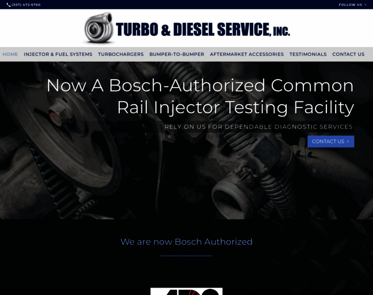 Turboanddieselservice.com thumbnail